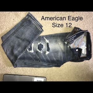 American Eagle clothing
